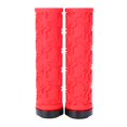 thumbnail image 1 of Cubiertas de manillar de bicicleta Zulema 1 par antideslizantes color rojo, 1 of 7