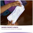 thumbnail image 2 of Poise Incontinence Pads, Maximum Absorbency, Long Length - 12 Count, 2 of 6
