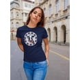 thumbnail image 2 of American Herd T-Shirt Women -Grace Popp Designs, Female Large, 2 of 4