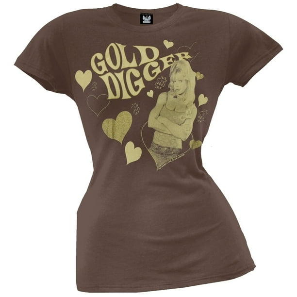 Gold digger top t shirts