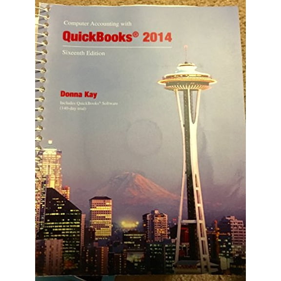Pre-Owned Computer Accounting with QuickBooks 2014, 9780078025709, 0078025702, Hardcover,