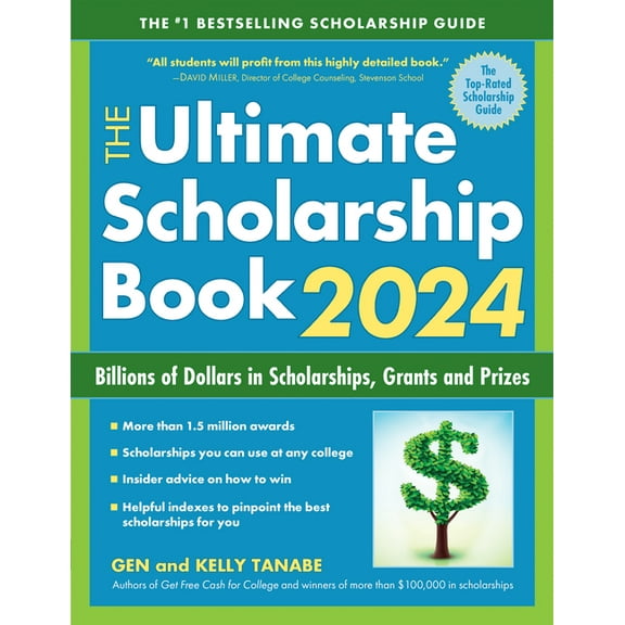 The Ultimate Scholarship Book 2024, (Paperback)
