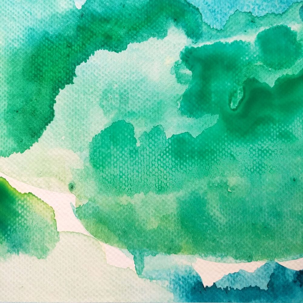 Watercolor Abstract 5 Poster Print - Lacy Tatum (12 x 12)