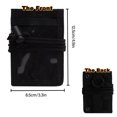 thumbnail image 3 of ID Badge Holder, Hook and  Vertical ID Card Holder 2PCS  for Office, 3 of 8