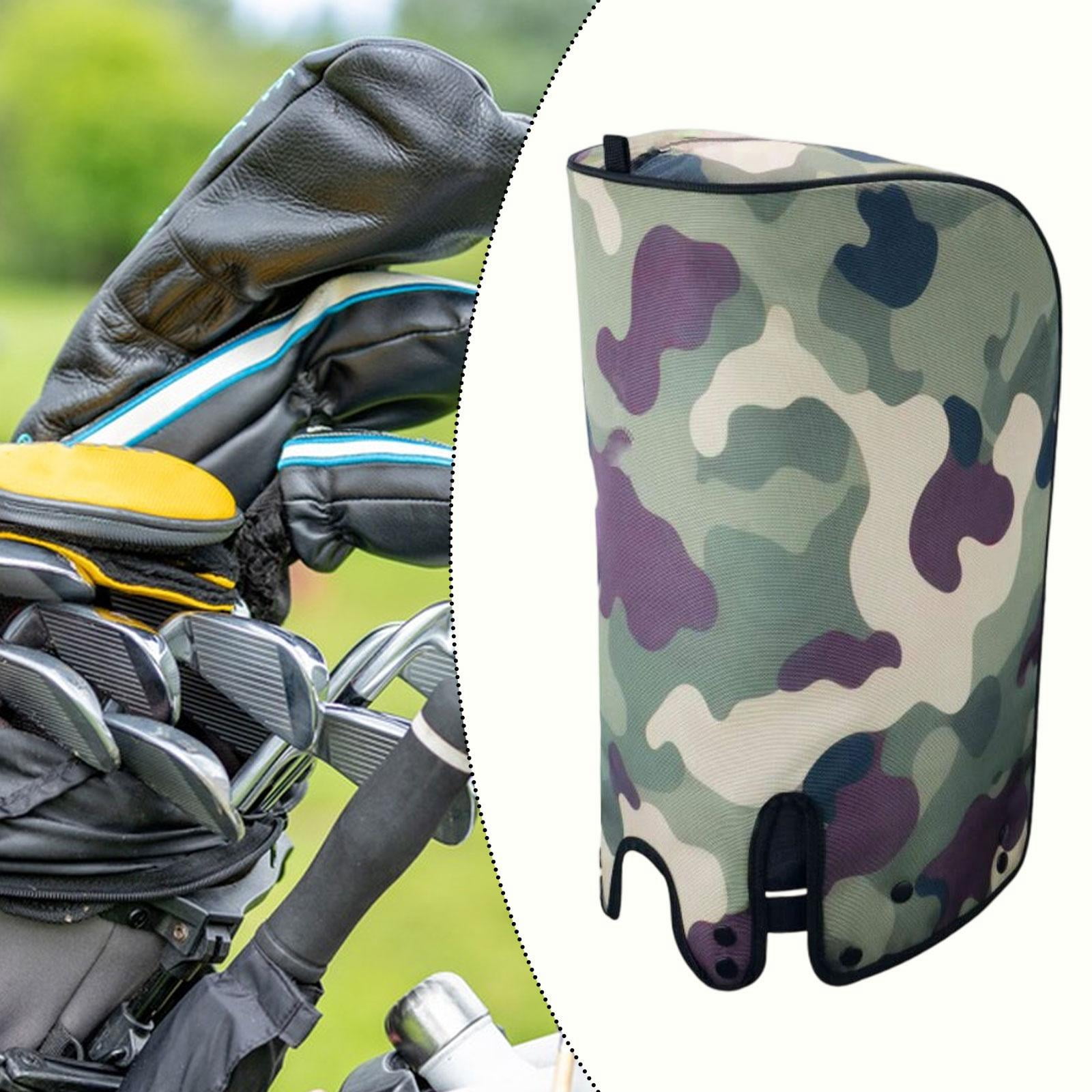 QccHieUs Golf Bag Cover Dustproof for Men Women Club Protection Fashionable for Golf Club