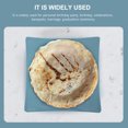 thumbnail image 3 of 1pc Creative Household Plate Dessert Plate Food Container for Home (Sky-blue), 3 of 9