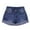 Dark Denim, variant on Bienzoe Girl's Denim Shorts Size 6