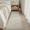thumbnail image 2 of Boho Area Rug x Machine Washable Rugs for Living Room Non Slip Soft Carpet Geometric Jacquard Textu Carpet for Bedroom Dining Room Nursery Office Living Room Rug, 2 of 8