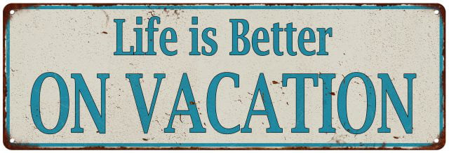 Life is Better With a MARGARITA Vintage Look Metal Sign 106180061026 