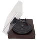 thumbnail image 2 of Tocadiscos retro, tocadiscos Bluetooth Tocadiscos de vinilo vintage Fonógrafo vintage Artesanía excepcional, 2 of 8