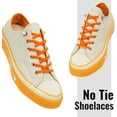 thumbnail image 2 of 2 Pairs Elastic Tieless Shoe Laces for Sneakers, No Tie Shoelaces for Adults and Kids, 2 of 10