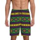 thumbnail image 1 of Fotbe Carnival Mardi Gras Pantalones Cortos de Pijama para Hombre, Ropa de Dormir, Pantalones de Pijama Cortos para Hombre-3X-Large, 1 of 6