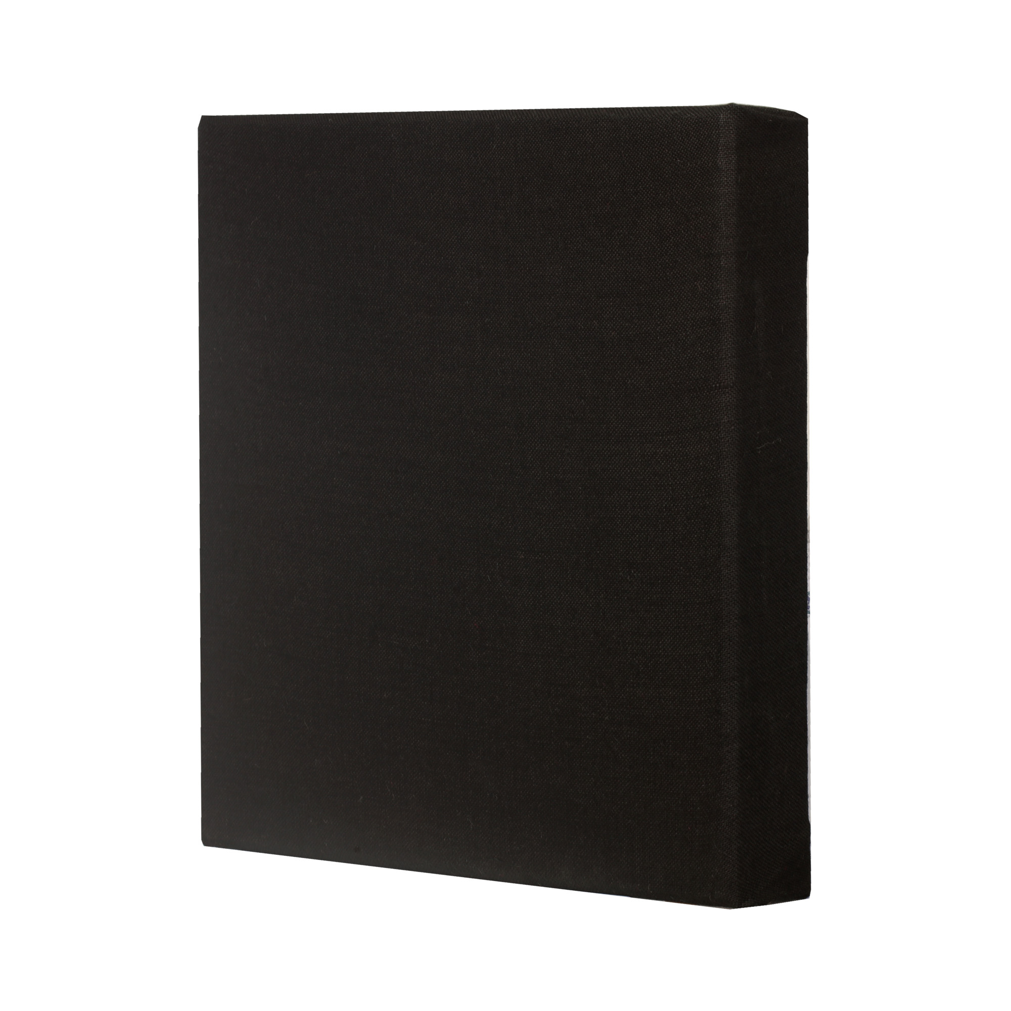 ATS Acoustics Sound Absorbing Acoustic Panel 24" x 24" x 4" Beveled Edge (Black)