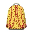 thumbnail image 3 of Watermelon Pattern Student Backpack – Wonderful Gift for Dorm Life, Padded Laptop Sleeve Fits Up to 15.6 Inches, 3 of 6