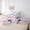 Pink 01 01, variant on Erosebridal Happy Easter Kids Bedding Comforter Set, Gnome Eggs Full Bedding Set, 7 Pieces