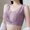 Purple, variant on Iyufng Bras for Women,Push up Wireless Bra,Women's Lace Underwear Large No Steel Ring Gathering Breathable Beautiful Back Daily Bra,Womens Bras Plus Size