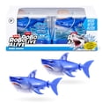 thumbnail image 1 of Figuras de Acción Robo Alive Robo Tiburón Paquete de 2 Activadas por Agua, 1 of 9
