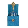 thumbnail image 3 of Blue Third Eye Chakra Tibetan Bell (Note E) - 5.5 Inches H x 3 Inches D - Chakra Meditation Harmony, 3 of 6