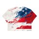 thumbnail image 4 of Blusas y camisas de manga corta y cuello redondo para hombre, blusas de verano con estampado y mangas cortas para hombre., 4 of 8