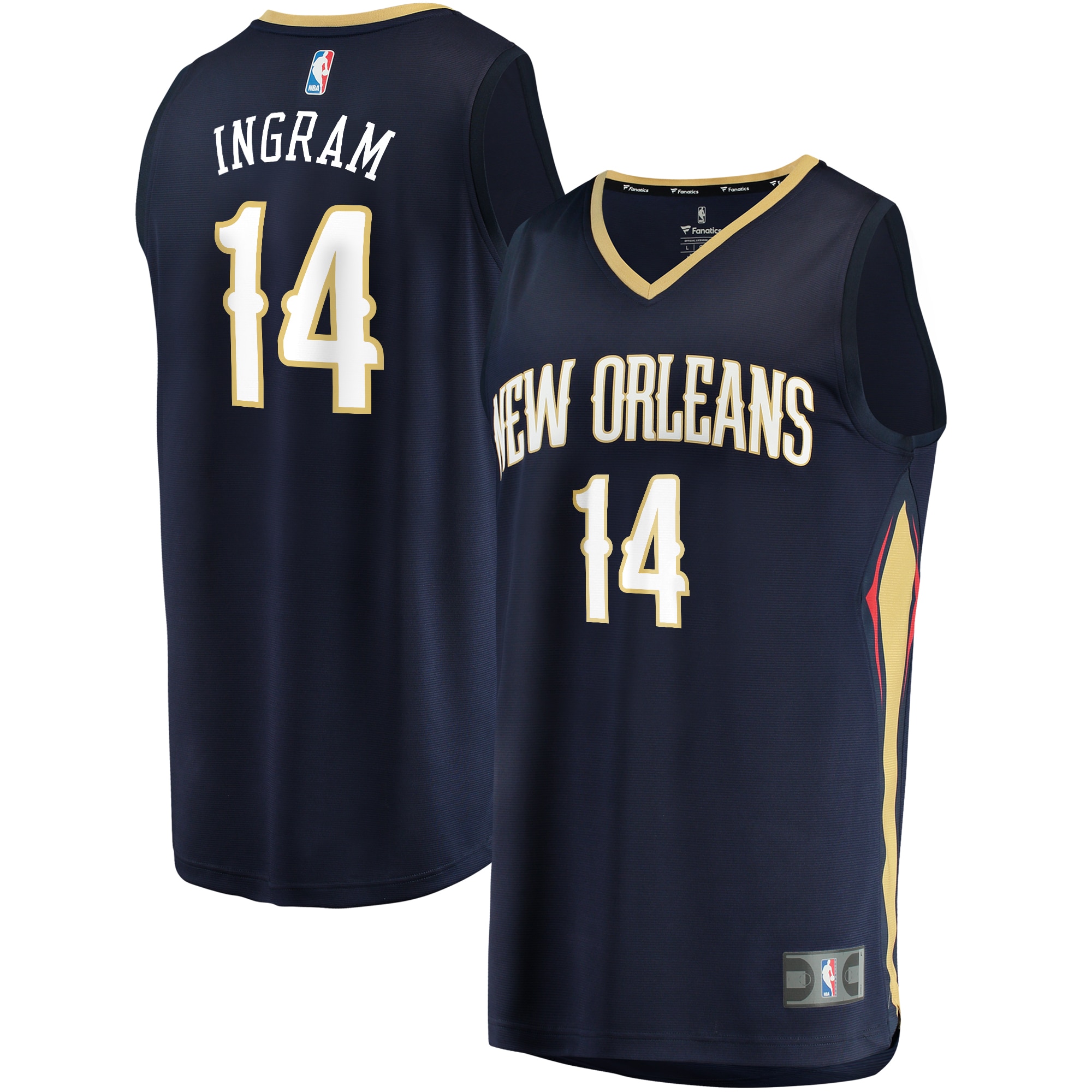 brandon ingram shirt pelicans