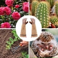 thumbnail image 5 of par de guantes de jardinería, guantes resistentes a las espinas de poda de rosas, guantes de jardinería para mascotas de flores, 5 of 5