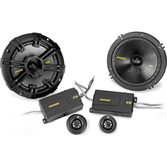 Set de medios Kicker CSS65 6.5"