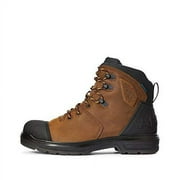 Ariat Men's Turbo Outlaw 6" Waterproof Work Boot Western, Barley Brown, 14 Wide