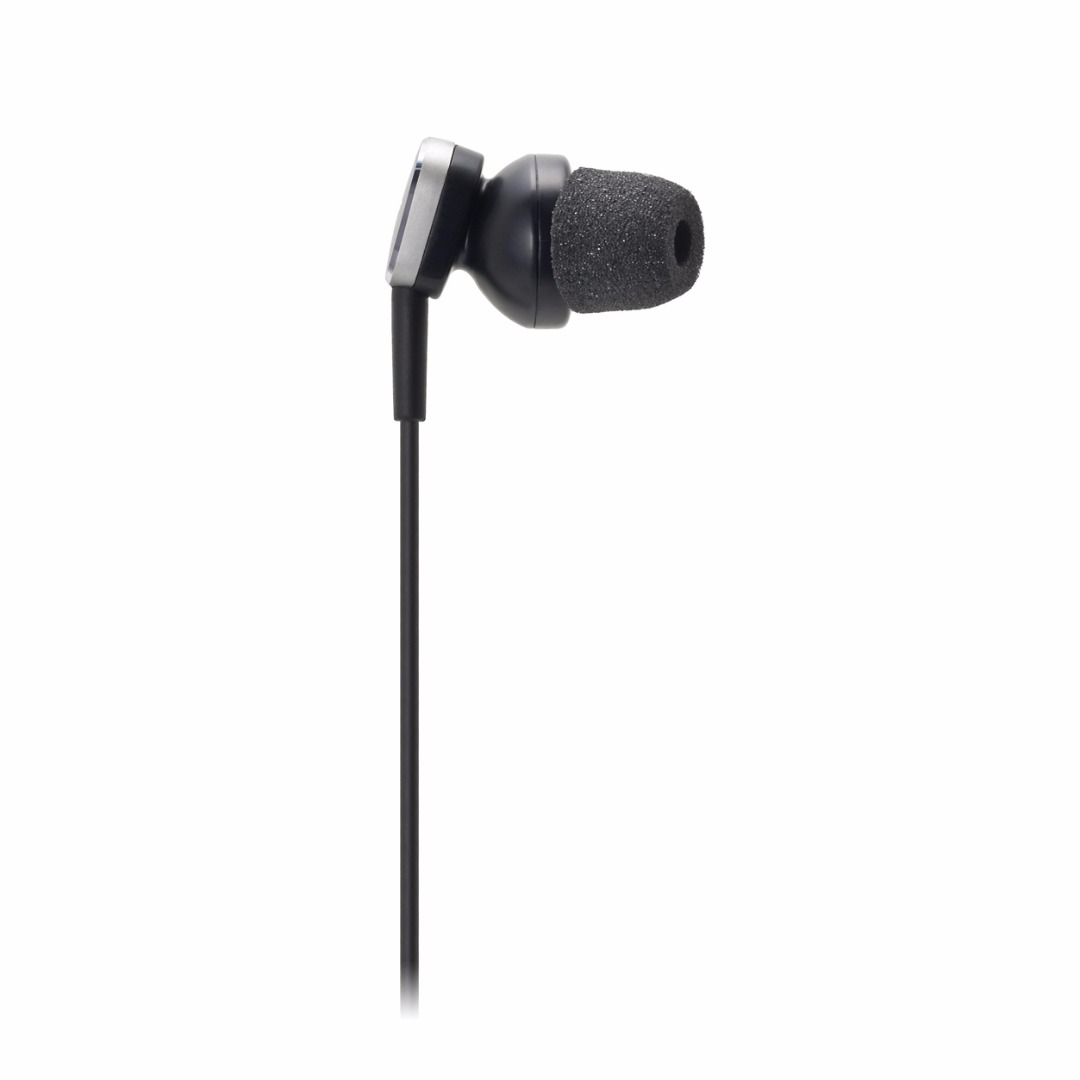 Audio-Technica ATH ANC23 QuietPoint - Earphones - in-ear - active noise canceling - 3.5 mm jack - image 2 of 4
