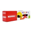 thumbnail image 3 of Set Pintura Acrílica Kores Acrilika 6 Colores Brillantes 20 ml para Manualidades y Arte, 3 of 7