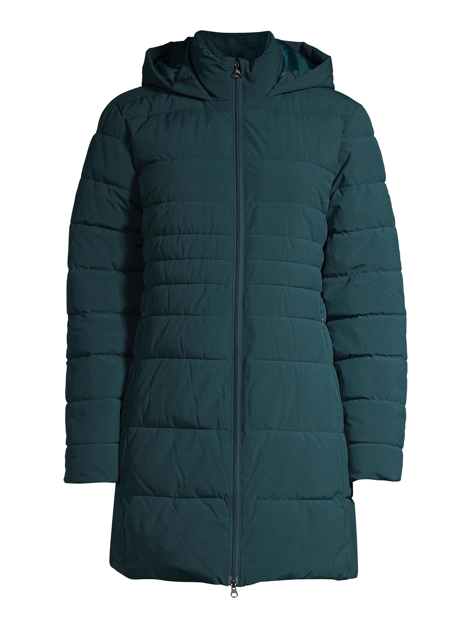 Puffer Jacket with Hood 