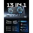 thumbnail image 4 of Docking Station for Steam Deck OLED & ROG Ally & Legion Go, Dual Cooling Fans 5 USB Ports and 4K  60Hz, 100W Charging Port for ROG Ally 30W Mode, Gigabit Ethernet for Steam Deck OLED, 4 of 7