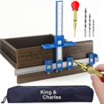 thumbnail image 1 of Empuñadura para gabinete Jig King & Charles con punzón, 1 of 6