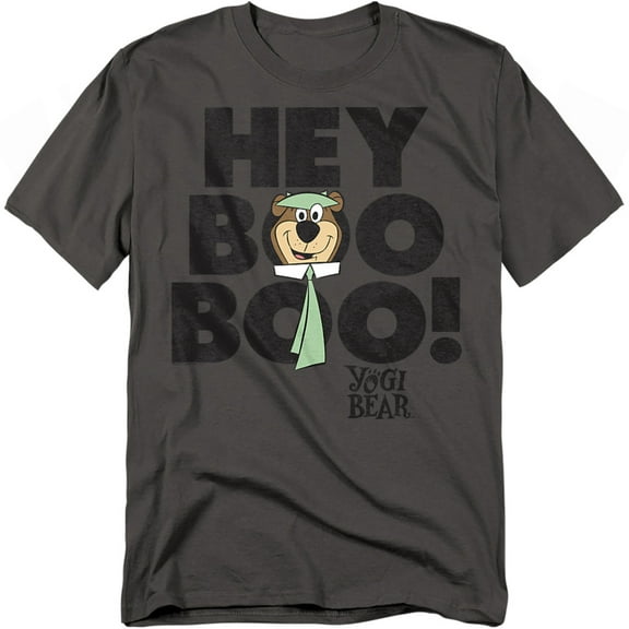 Yogi Bear T-Shirt Hey Boo Boo Unisex Graphic Tee for Men & Women