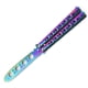 thumbnail image 1 of Cuchillo Mariposa NUEVO Acero Inoxidable Peine Metal Práctica Entrenamiento Balisong S FLhrweasw Nuevo, 1 of 2