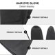 thumbnail image 2 of 3 Pairs Barber Hair Dye Gloves Anti-slip Waterproof Hand Protectors Hairdressing Supplies Hair Beauty Tools for Women Men - Size S (Black), 2 of 4