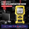 thumbnail image 4 of 12V 24V Car Battery Tester Lcd Battery Analyzer Test Tool Scanner Red, 4 of 10