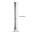 thumbnail image 2 of OFFIGAM Telescopic Clothes Rod Adjustable Length Hanging Rods For Clothes Stainless Steel 1Pack, 2 of 8