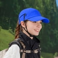thumbnail image 2 of Breathable Baseball Sun Hat for Women Summer Outdoor Hiking Riding Beach, 2 of 9