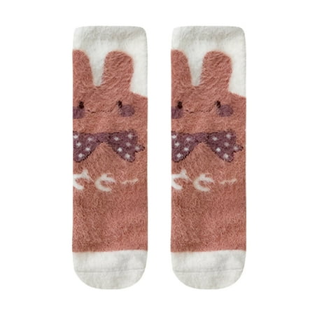 

Soighxzc Womens Winter Thickened Warm Floor Socks Plush Socks