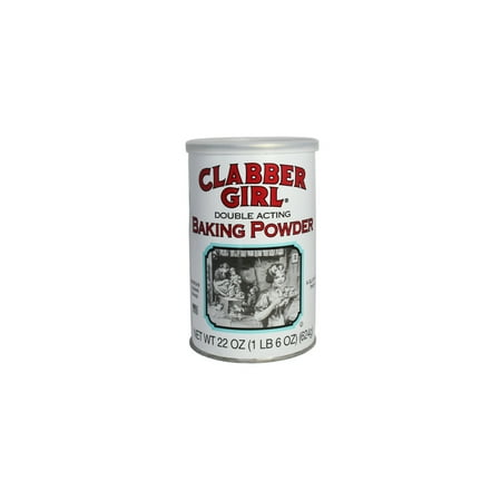 Clabber Girl Double Acting Baking Powder 22 oz (Pack of 6)