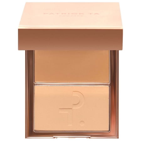 PATRICK TA Major Skin Crème Foundation & Finishing Powder Duo | Shade Light 3 | New In Box 0.42 oz / 12 g