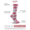 thumbnail image 2 of Pink Pig Socks 2-Pack (Ash/Charcoal Heather, Medium), 2 of 4
