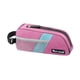 thumbnail image 3 of Bolsa para tubo superior de bicicleta, ligera, pequeña, para bicicleta de carretera, montaña, con correas ajustables y bolsillos laterales de malla. Rosa, 3 of 8