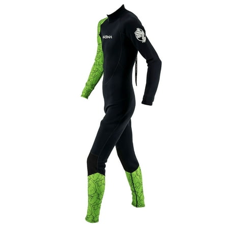 Akona 3/2mm Kids Back Zipper Full Suit