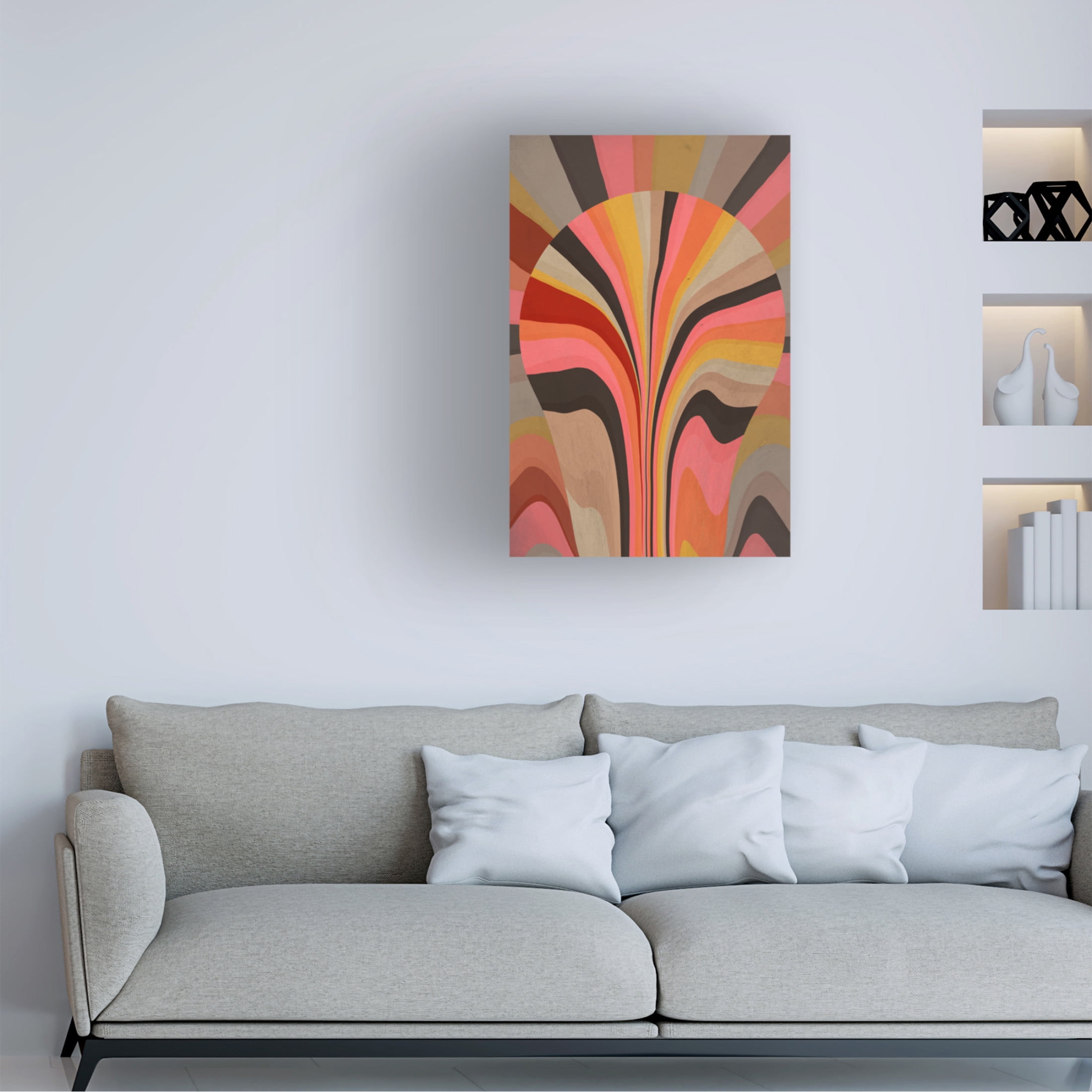 Trademark Fine Art Treechild Melted Canvas Wall Art
