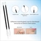 thumbnail image 3 of [Nuevo] Herramienta para eliminar puntos negros, 11 piezas, kit profesional de herramientas para quitar espinillas, tratamiento para puntos negros, espinillas, puntos blancos y zit popper y estuche, 3 of 8