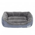 thumbnail image 4 of Lit Carré Chaud d'Hiver pour Animaux, Fournitures pour Animaux, Lit de Couchage pour Chat et Chien, 4 of 8