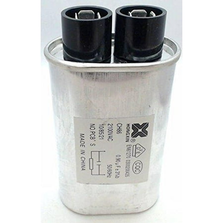 

Kenmore GE Microwave High Voltage Capacitor 2100 VAC .90 mfd uf UNIA4301 Fits EA239120