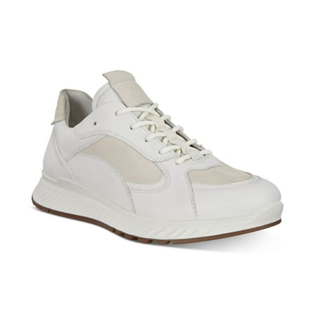 

ECCO Womens ST.1 Sneakers White 8 M