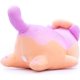 thumbnail image 5 of Muñeco de peluche de gato donut aphmau de 25 cm, 5 of 6